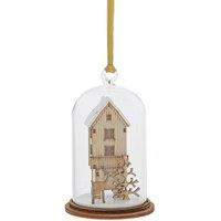 Gifts Direct 2 U Hanging Christmas Tree Bauble Ornament - Reindeer Home