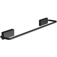 Cosmic Towel Rail 40cm Screw-in or Self-adhesive Matt Black NEXT Collection