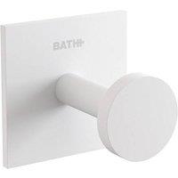 Cosmic Towel Hook Robe Hook Coat Hook Self-adhesive White Stick Collection