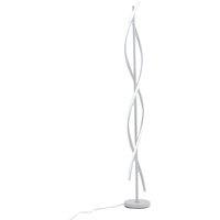 Modern LED Standing Floor Lamp in White