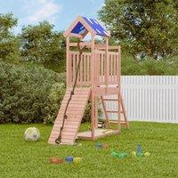 Berkfield Home Outdoor Playset Solid Wood Douglas in Brown