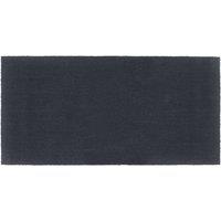 Berkfield Home Door Mat Dark Grey 100x200 cm Tufted Coir
