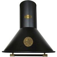 Kaiser Appliances Belle Epoque 60cm Classic Cooker Hood in Black