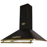 Kaiser Appliances Empire 90cm Cooker Hood in Black