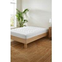 Martex 5 Zone Mattress Topper in White | Size: Super King