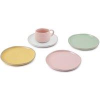 Jamie Oliver Set of 8 Big Love Afternoon Tea Set with Side Plates & Mugs