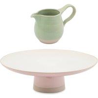 Jamie Oliver Big Love Showstopper Cake Stand Set in Baby Pink