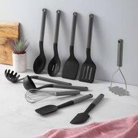 KitchenAid 10pc Charcoal Grey Kitchen Utensil Set
