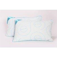 GAVENO CAVAILIA Cool Memory Foam Pillow in White