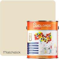 LANDLORDS PAINT Shed & Fence Paint - 2.5L in Matchstick