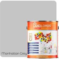 LANDLORDS PAINT Shed & Fence Paint - 2.5L in Manhattan Grey