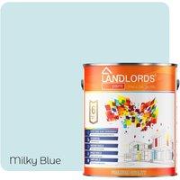 LANDLORDS PAINT Shed & Fence Paint - 5L in Milky Blue