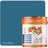 LANDLORDS PAINT Shed & Fence Paint - 5L in Sky Blue