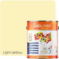 LANDLORDS PAINT Shed & Fence Paint - 5L in Light Yellow