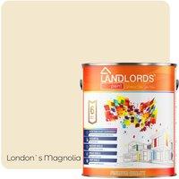 LANDLORDS PAINT Shed & Fence Paint - 2.5L in London's Magnolia