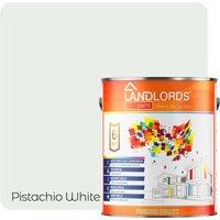 LANDLORDS PAINT Shed & Fence Paint - 5L in Pistachio White