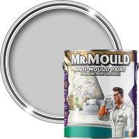MR MOULD Anti-Mould Paint - 1L - Best Anti Mould Protection Paint for all Interior Walls & Ceilings in Dove Grey