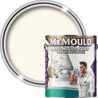 MR MOULD Anti-Mould Paint - 1L - Best Anti Mould Protection Paint for all Interior Walls & Ceilings in Ivory