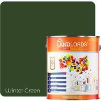 LANDLORDS PAINT Kitchen & Bathroom Paint - 2.5L in Winter Green