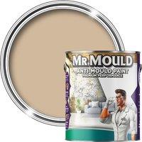 MR MOULD Anti-Mould Paint - 1L - Best Anti Mould Protection Paint for all Interior Walls & Ceilings in Beige