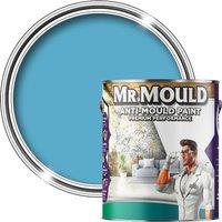 MR MOULD Anti-Mould Paint - 1L - Best Anti Mould Protection Paint for all Interior Walls & Ceilings in Pale Blue