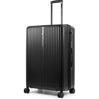 Lugg AirGlide 24 Inch Suitcase, Polycarbonate Hard Shell (66x45.5x27cm) in Black | Size: Medium