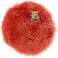 Fenland England Real Sheepskin Seat Pad in Burnt Orange
