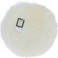Fenland England Real Sheepskin Seat Pad in Ivory