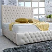 PARADISE BEDS LTD ComfortLift Double Bed Set in Cream
