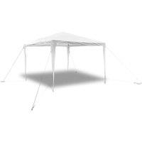 Berkfield Home 3 x 3m Pyramid-Roof Garden Gazebo Pavilion in White