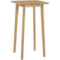 Berkfield Home 5 Piece Outdoor Dining Set Solid Acacia Wood in Brown