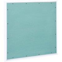 Berkfield Home Access Panel with Aluminium Frame & Plasterboard 500x500 mm