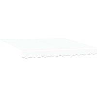 Berkfield Home Awning Replacement Fabric for 3x2.5 m Frame White