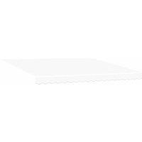 Berkfield Home Awning Replacement Fabric for 4x3.5 m Frame White