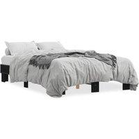 Berkfield Home Bed Frame without Mattress Black 140x200 cm
