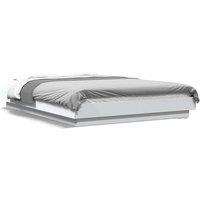 Berkfield Home Bed Frame without Mattress White 140x200 cm