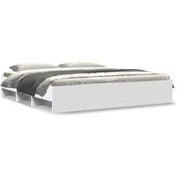 Berkfield Home Bed Frame without Mattress White 180x200 cm Super King Engineered Wood