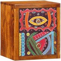 Berkfield Home Bedside Cabinets 2 pcs 35x30x40 cm Solid Wood Acacia | Size: 35 x 30 x 40 cm