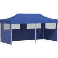 Berkfield Home Blue Foldable Pop-up Party Tent 3 x 6 m