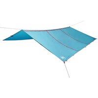 Berkfield Home Camping Tarp Blue 420x440 cm Waterproof