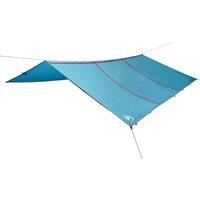 Berkfield Home Camping Tarp Blue 420x440 cm Waterproof