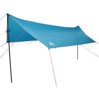 Berkfield Home Camping Tarp Blue 460x305x210 cm Waterproof | Size: 460 x 305 x 210 cm