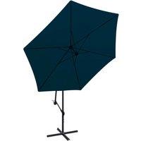 Berkfield Home Cantilever Umbrella 3 m Blue