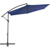 Berkfield Home Cantilever Umbrella with Aluminium Pole 300 cm Blue