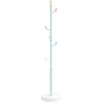Berkfield Home Coat Stand Blue 172 cm Powder-coated Iron