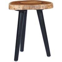 Berkfield Home Coffee Table 40x45 cm Solid Teak in Brown