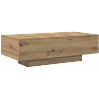 Berkfield Home Coffee Table Artisan Oak 100x49.5x31 cm Engineered Wood in Brown