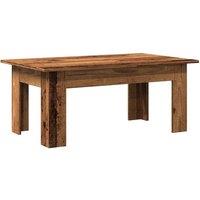 Berkfield Home Coffee Table Old Wood 100x60x42 cm Engineered Wood in Brown | Size: 100 x 60 x 42 cm