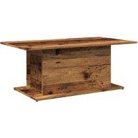 Berkfield Home Coffee Table Old Wood 102x55.5x40 cm Engineered Wood in Brown