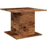 Berkfield Home Coffee Table Old Wood 55.5x55.5x40 cm Engineered Wood in Brown